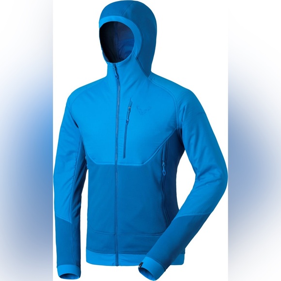 Dynafit Other - Dynafit Beast Polartec Alpha Hoodie Coat Blue Mens Size Medium